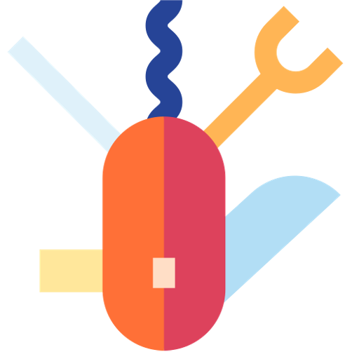 Icône outils coordination