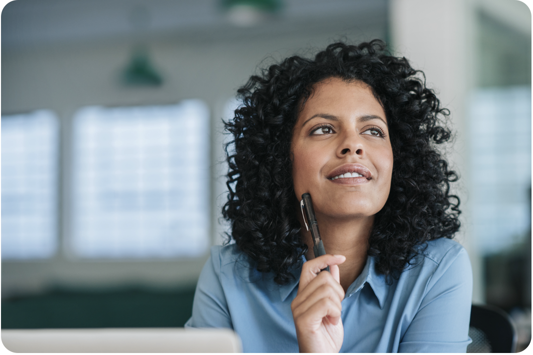 Personne utilisant une app